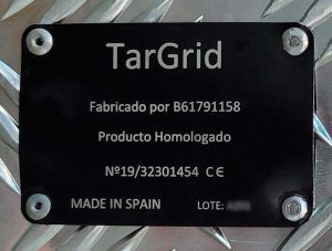 Certificada por riesgos laborales